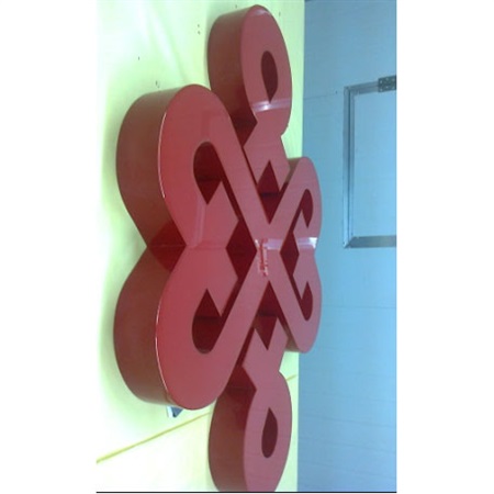 中國聯通沃展廳002-1米連體英文